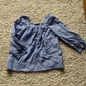 Blue Checkered Shirt